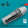 Reskit U48583 F-105 Thunderchief exhaust nozzle (HOBBYB) 1/48