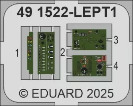 Eduard 491522 A6M2-K upgrade (EDU) SET 1/48