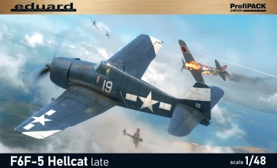 Eduard 08229 F6F-5 Hellcat late (Weekend edition) 1/48