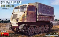 Miniart 35480 Raupenschlepper Ost RSO/01. Mid Prod 1/35