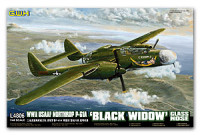 Great Wall Hobby L4806 P-61 Black Widow Glass Nose 1:48