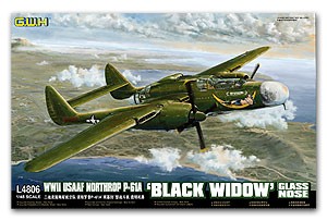 Great Wall Hobby L4806 P-61 Black Widow Glass Nose 1/48
