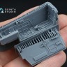 Quinta studio QP+48058 Комплект ниш шасси Су-30СМ (Звезда) (с 3D-печатными деталями) 1/48