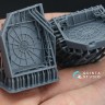 Quinta studio QP+48058 Комплект ниш шасси Су-30СМ (Звезда) (с 3D-печатными деталями) 1/48