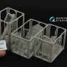 Quinta studio QP+48058 Комплект ниш шасси Су-30СМ (Звезда) (с 3D-печатными деталями) 1/48