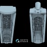 Quinta studio QP+48058 Комплект ниш шасси Су-30СМ (Звезда) (с 3D-печатными деталями) 1/48
