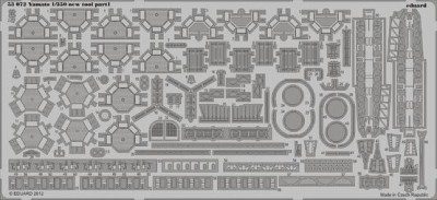 Eduard 53072 Yamato 1/350 new tool