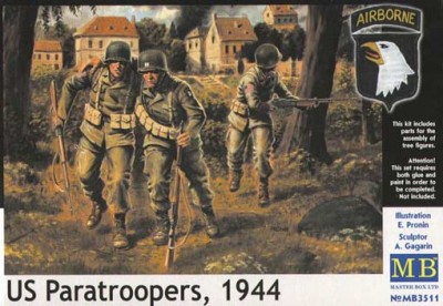 Master box 03511 US Paratroopers 1/35