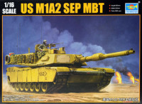 Trumpeter 00927 US M1A2 SEP MBT АБРАМС 1/16