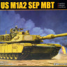 Trumpeter 00927 US M1A2 SEP MBT АБРАМС 1/16