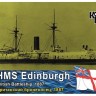Combrig 70055FH HMS Edinburgh Ironclad, 1887 1/700