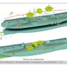 Combrig 70055FH HMS Edinburgh Ironclad, 1887 1/700