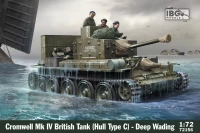 IBG 72156 Cromwell Mk.IV (Hull Type C) Deep Wading 1/72