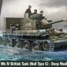 IBG 72156 Cromwell Mk.IV (Hull Type C) Deep Wading 1/72