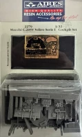 Aires 2279 Macchi C.205V serie I cockpit set (ITAL) 1/32