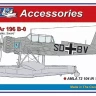 AML AMLA72104 Arado Ar 196 B-0 Conversion set (HELL/SWORD) 1/72