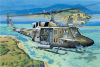 Dragon 3540 Bell UH-1N Iroquois "Gunship" 1/35