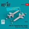 Reskit 48517 AGM-142 'Popeye/Have Nap' missiles (2 pcs.) 1/48