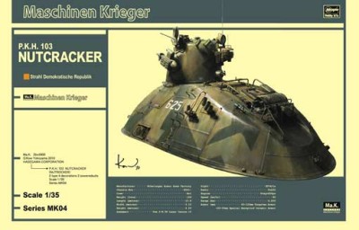 Hasegawa 64004 Боевые роботы P.K.H. 103 NUTCRACKER (HASEGAWA) 1/35
