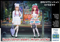 Master box 35187 Kawaii fashion leaders Minami and Mai 1/35