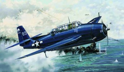 Trumpeter 02234 TBM-3 Avenger 1/32