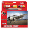 Airfix 55214 Grumman F4F-4 Wildcat Starter Set 1/72