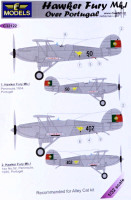 Lf Model C32122 Декали Hawker Fury Mk.I over Portugal 1/32