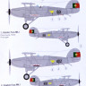 Lf Model C32122 Декали Hawker Fury Mk.I over Portugal 1/32