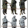 Evolution Miniatures 35223 Солдаты СС в парках, 3 фигуры 1/35