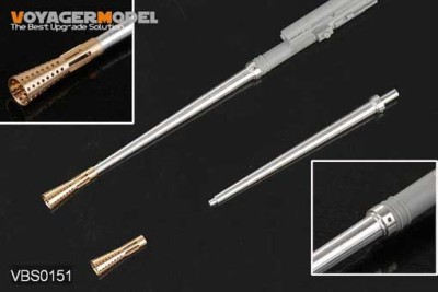 Voyager Model VBS0151 WWII German 37 mm Flak18/36/37 Barrel (For All) 1/35