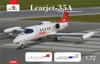 Amodel 72295 Learjet-35A (2x camo) 1/72