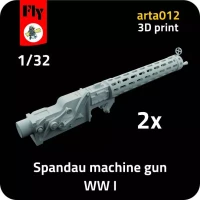 Fly model A0012 Spandau Machine Gun WWI (2 pcs.) 1/32