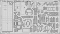 Eduard 73492 Lancaster B Mk.II interior S.A.