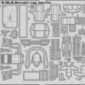 Eduard 73492 Lancaster B Mk.II interior S.A.