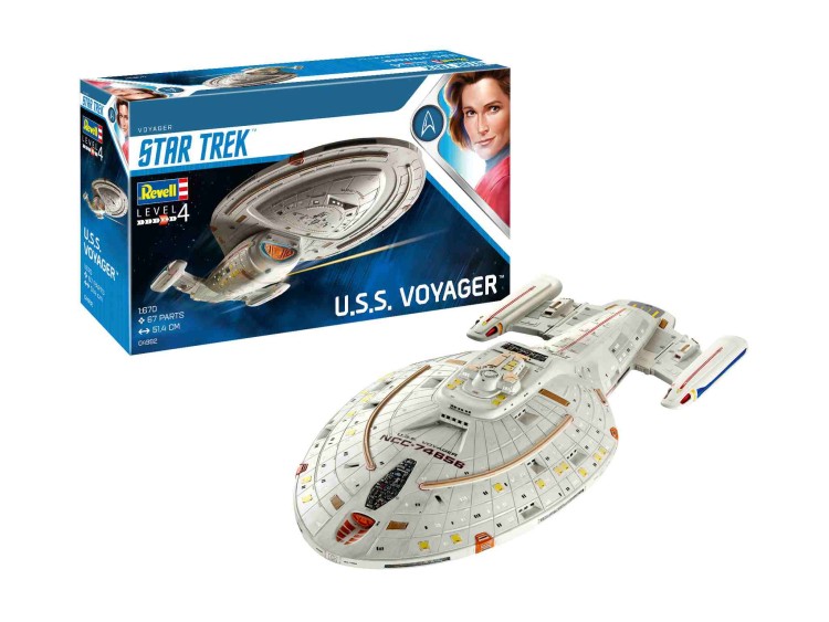 Revell 04992 USS Voyager 1/650