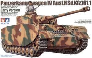 Tamiya 35209 PzKpfw IV Ausf H (ранняя версия) 1/35
