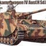 Tamiya 35209 PzKpfw IV Ausf H (ранняя версия) 1/35