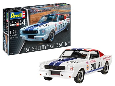 Revell 07716 1965 Shelby Mustang GT 350R 1/24