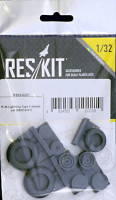 Reskit RS32-0221 P-38 Lightning Колеса Type 2 (REV,TRUMP) 1/32