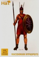 HAT 8185 Macedonian Hypaspists x 48 figures per box 1/72