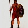 HAT 8185 Macedonian Hypaspists x 48 figures per box 1/72