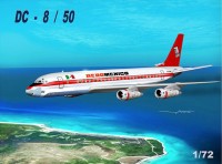 Mach 2 GP110AMX Douglas DC-8-50 'AeroMexico' 1/72