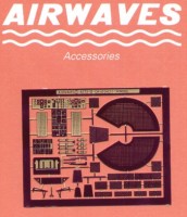 Airwaves (etched) AEC72012 Re-release! Boeing CH-47D Chinook 1/72