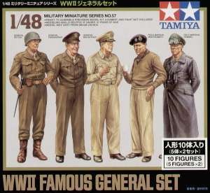 Tamiya 32557 Набор генералов 2-й мировой войны 1/48
