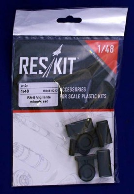Reskit RS48-0213 RA-5 Vigilante wheels (TRUMP) 1/48