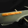 Metallic Details MDR3249 Yakovlev Yak-9. Exhausts (designed to be used with ICM UA GB kits) (3d-printed) 1/32