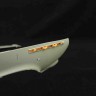 Metallic Details MDR3249 Yakovlev Yak-9. Exhausts (designed to be used with ICM UA GB kits) (3d-printed) 1/32
