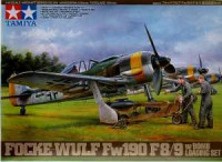 Tamiya 61104 Focke-Wulf Fw190 F-8/9 with Bomb Loading Set 1/48