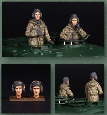 Condor F-350289 Танкисты Бундесвера, 1990-2000, 2 фигуры 1:35