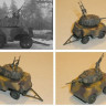 Tp Model T-72184 Mobile armored DOT w/ turret T-26, m.1938 1/72